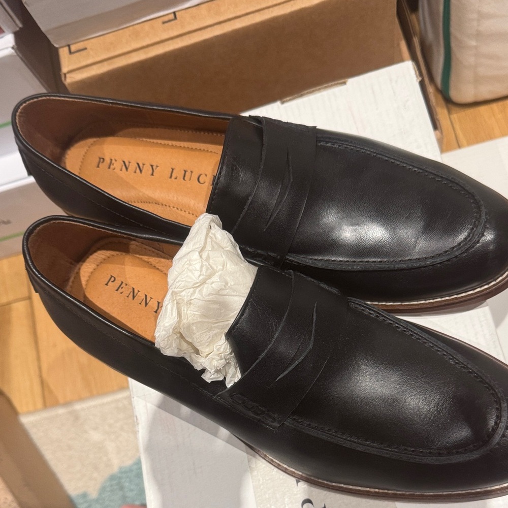 Black Men's Loafers